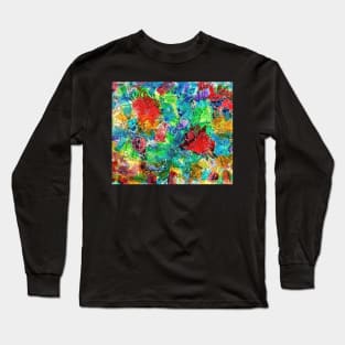 Heavenly Doodles - Space Crash Long Sleeve T-Shirt